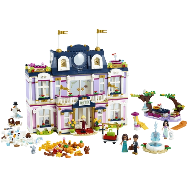 41684 LEGO Friends Heartlake Cityn Grand Hotel (Kuva 3 tuotteesta 3)