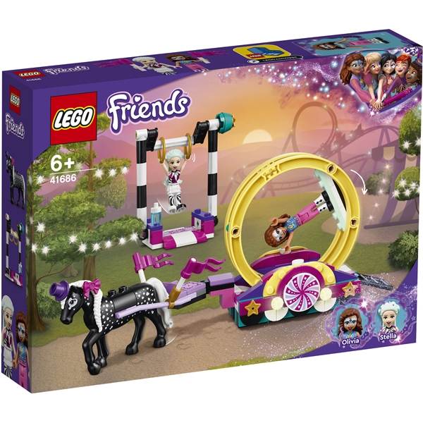 41686 LEGO Friends Maaginen Akrobatia (Kuva 1 tuotteesta 3)