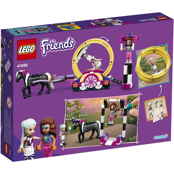 41686 LEGO Friends Maaginen Akrobatia (Kuva 2 tuotteesta 3)
