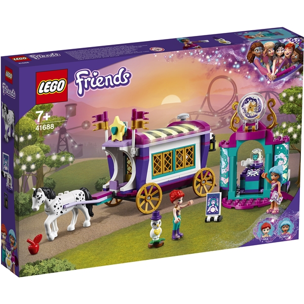41688 LEGO Friends Maaginen Asuntovaunu (Kuva 1 tuotteesta 3)