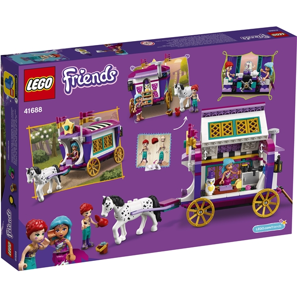41688 LEGO Friends Maaginen Asuntovaunu (Kuva 2 tuotteesta 3)