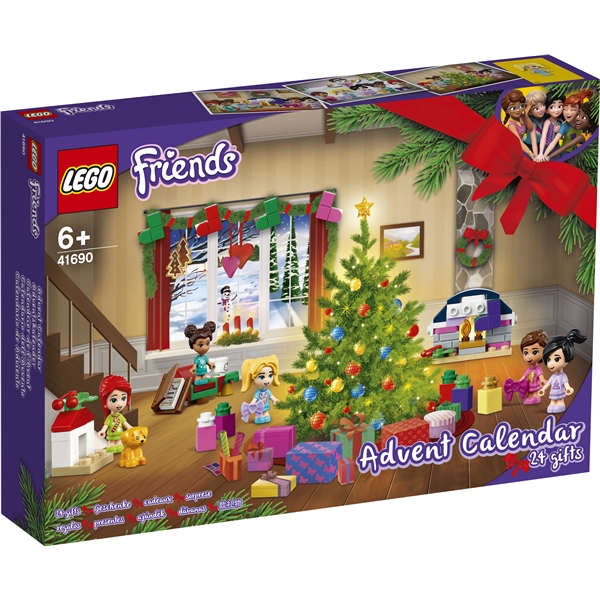 41690 LEGO Friends Adventtikalenteri (Kuva 1 tuotteesta 3)