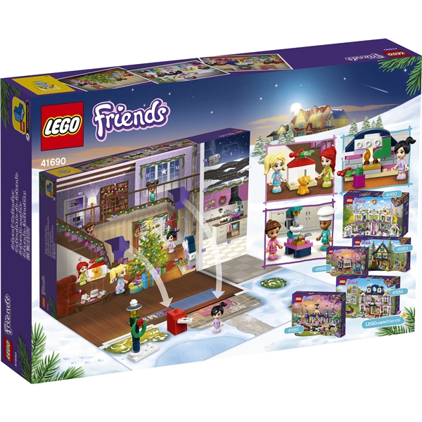 41690 LEGO Friends Adventtikalenteri (Kuva 2 tuotteesta 3)