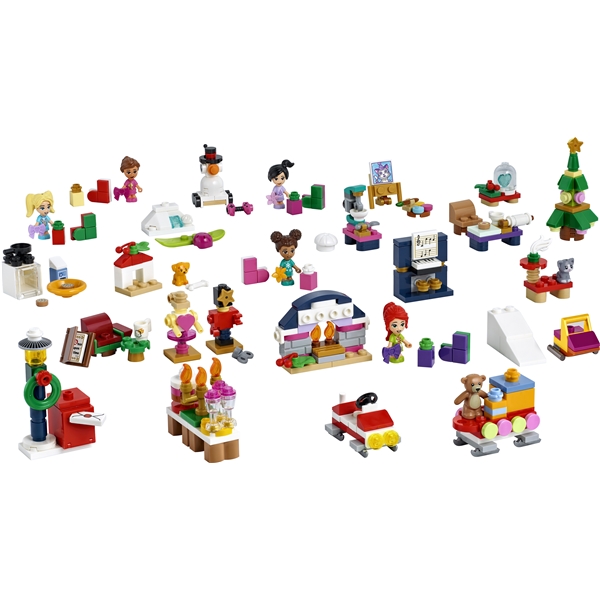 41690 LEGO Friends Adventtikalenteri (Kuva 3 tuotteesta 3)