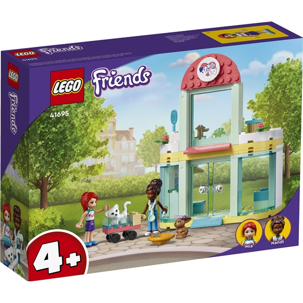 41695 LEGO Friends Eläinsairaala (Kuva 1 tuotteesta 6)