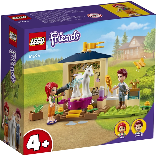41696 LEGO Friends Tallin Poninpesupaikka (Kuva 1 tuotteesta 6)