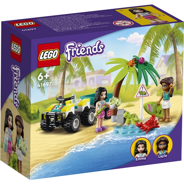 41697 LEGO Friends Kilpikonnien Suojelupartio (Kuva 1 tuotteesta 5)