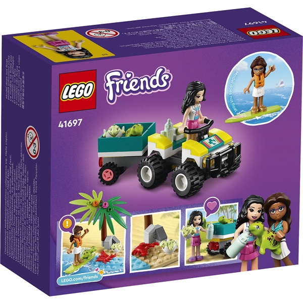 41697 LEGO Friends Kilpikonnien Suojelupartio (Kuva 2 tuotteesta 5)