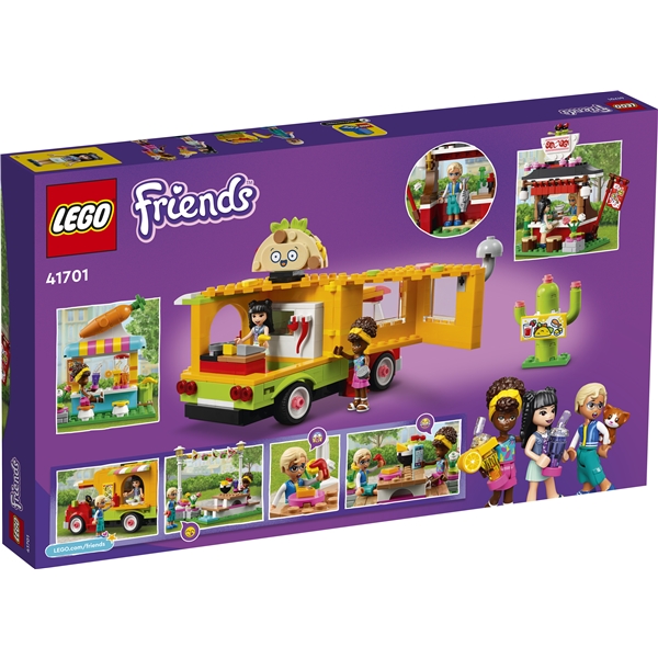 41701 LEGO Friends Street Food -Tori (Kuva 2 tuotteesta 5)