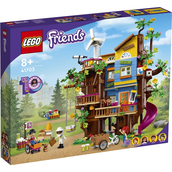 41703 LEGO Friends Ystävyyden Puumaja (Kuva 1 tuotteesta 7)