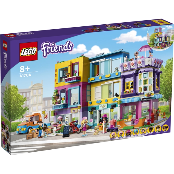 41704 LEGO Friends Pääkadun Rakennus (Kuva 1 tuotteesta 6)