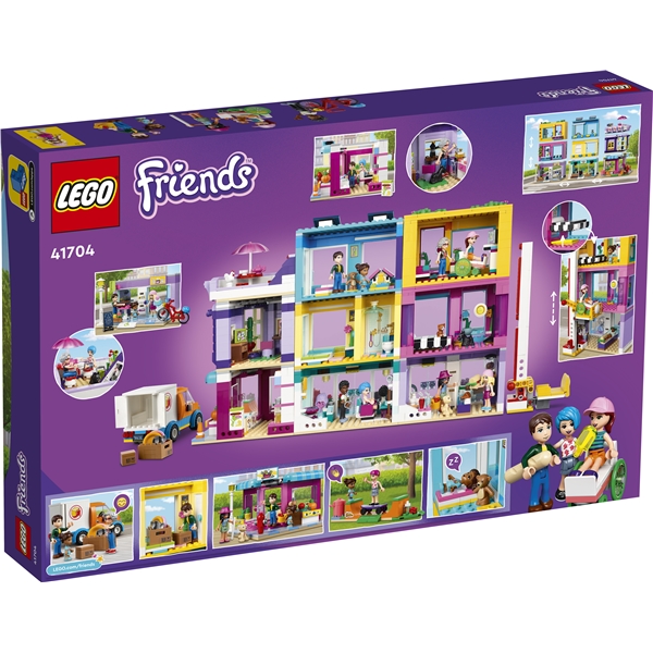 41704 LEGO Friends Pääkadun Rakennus (Kuva 2 tuotteesta 6)