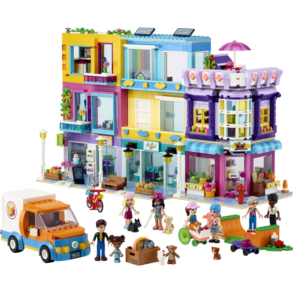 41704 LEGO Friends Pääkadun Rakennus (Kuva 3 tuotteesta 6)