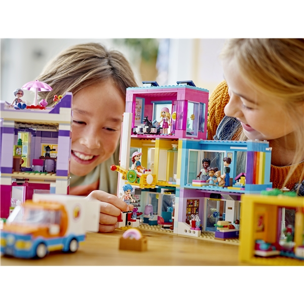 41704 LEGO Friends Pääkadun Rakennus (Kuva 5 tuotteesta 6)