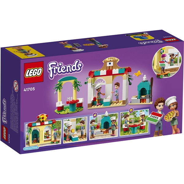 41705 LEGO Friends Heartlake Cityn Pizzeria (Kuva 2 tuotteesta 6)
