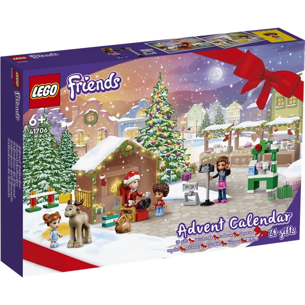 41706 LEGO Friends Joulukalenteri (Kuva 1 tuotteesta 5)
