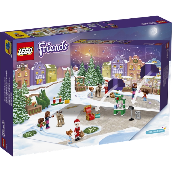 41706 LEGO Friends Joulukalenteri (Kuva 2 tuotteesta 5)