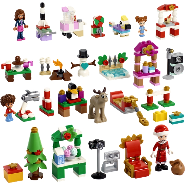 41706 LEGO Friends Joulukalenteri (Kuva 3 tuotteesta 5)