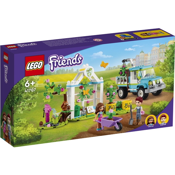 41707 LEGO Friends Puidenistutusauto (Kuva 1 tuotteesta 7)