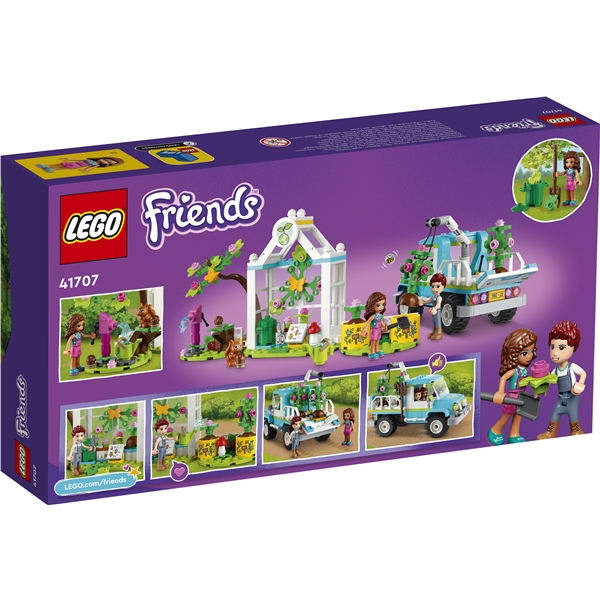 41707 LEGO Friends Puidenistutusauto (Kuva 2 tuotteesta 7)