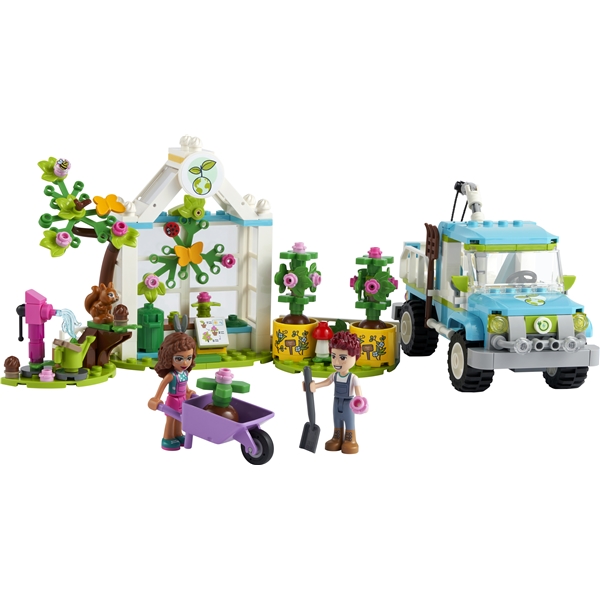 41707 LEGO Friends Puidenistutusauto (Kuva 3 tuotteesta 7)