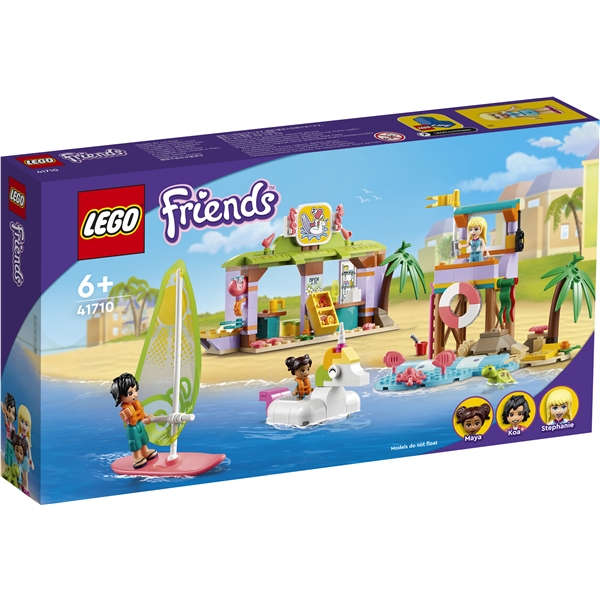 41710 LEGO Friends Surffaajan Rantatouhut (Kuva 1 tuotteesta 7)