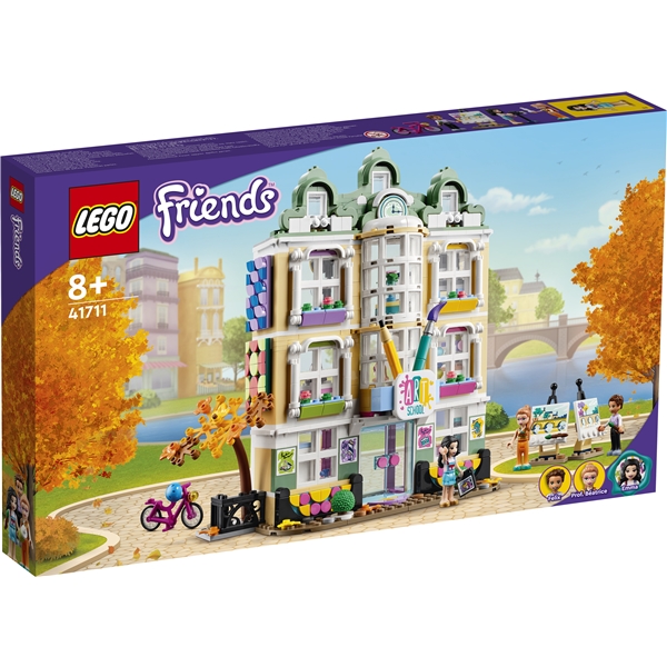 41711 LEGO Friends Emman Taidekoulu (Kuva 1 tuotteesta 8)