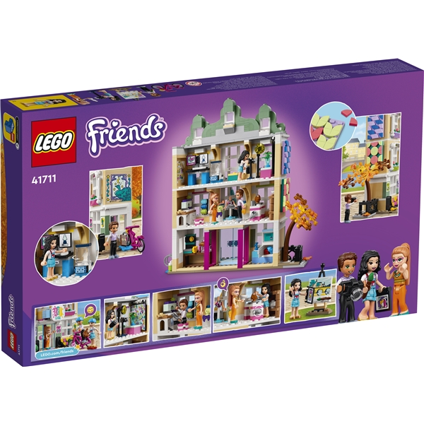41711 LEGO Friends Emman Taidekoulu (Kuva 2 tuotteesta 8)