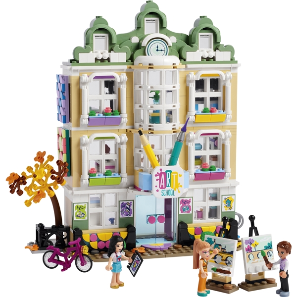 41711 LEGO Friends Emman Taidekoulu (Kuva 3 tuotteesta 8)