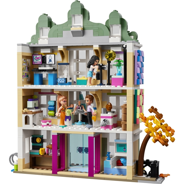 41711 LEGO Friends Emman Taidekoulu (Kuva 4 tuotteesta 8)