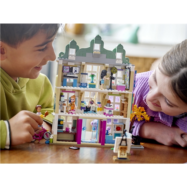 41711 LEGO Friends Emman Taidekoulu (Kuva 7 tuotteesta 8)
