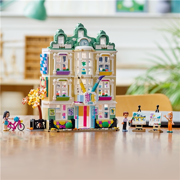 41711 LEGO Friends Emman Taidekoulu (Kuva 8 tuotteesta 8)