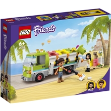 41712 LEGO Friends Kierrätyskuorma-Auto