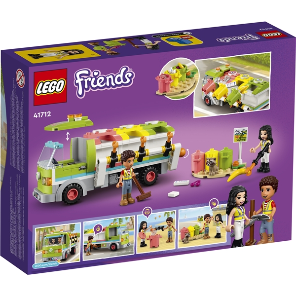 41712 LEGO Friends Kierrätyskuorma-Auto (Kuva 2 tuotteesta 6)