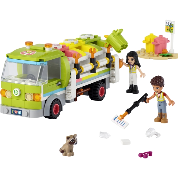 41712 LEGO Friends Kierrätyskuorma-Auto (Kuva 3 tuotteesta 6)