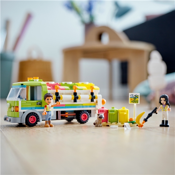 41712 LEGO Friends Kierrätyskuorma-Auto (Kuva 6 tuotteesta 6)