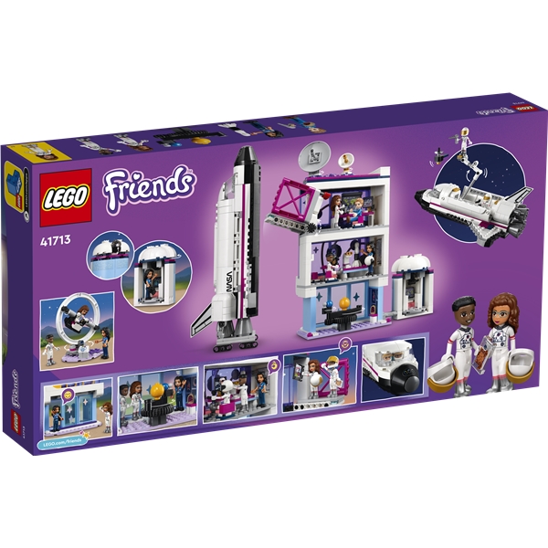 41713 LEGO Friends Olivian Avaruuskoulu (Kuva 2 tuotteesta 7)