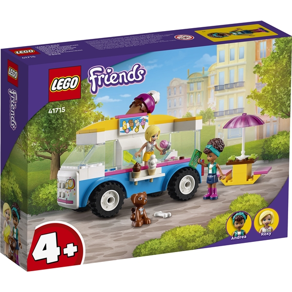41715 LEGO Friends Jäätelöauto (Kuva 1 tuotteesta 7)