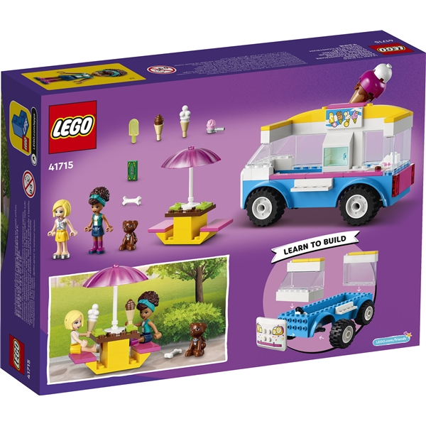 41715 LEGO Friends Jäätelöauto (Kuva 2 tuotteesta 7)
