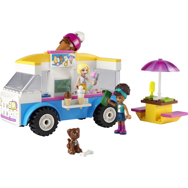 41715 LEGO Friends Jäätelöauto (Kuva 3 tuotteesta 7)