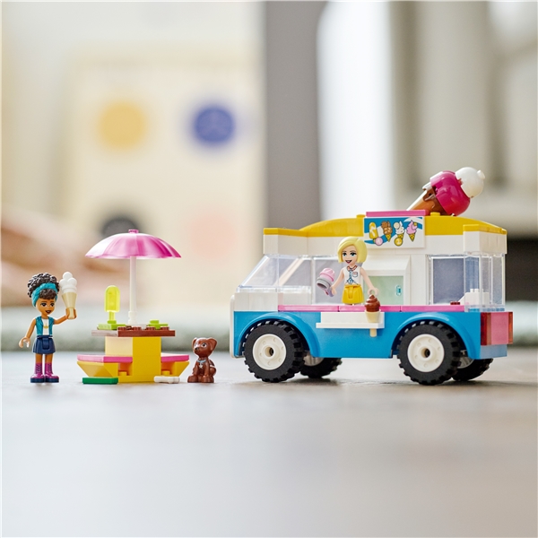41715 LEGO Friends Jäätelöauto (Kuva 7 tuotteesta 7)