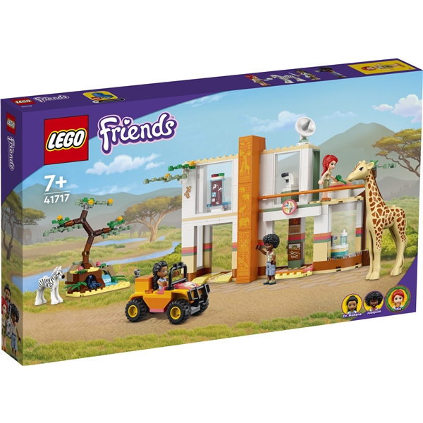 41717 LEGO Friends Mia ja Villieläinten (Kuva 1 tuotteesta 7)