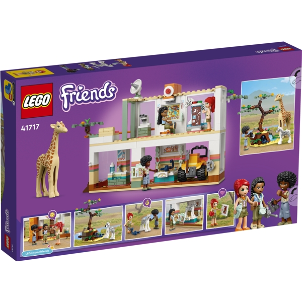 41717 LEGO Friends Mia ja Villieläinten (Kuva 2 tuotteesta 7)