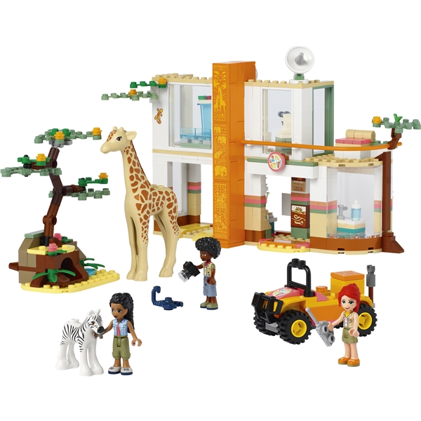41717 LEGO Friends Mia ja Villieläinten (Kuva 3 tuotteesta 7)