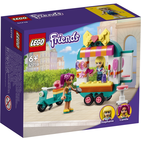 41719 LEGO Friends Liikkuva Muotiliike (Kuva 1 tuotteesta 6)