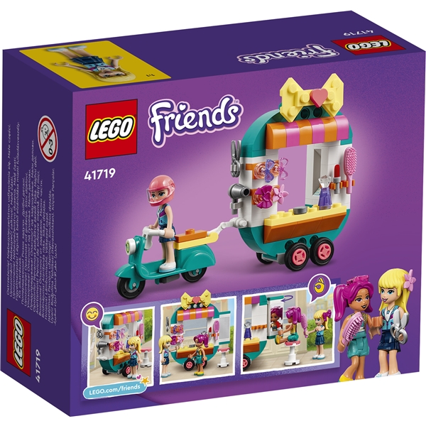 41719 LEGO Friends Liikkuva Muotiliike (Kuva 2 tuotteesta 6)