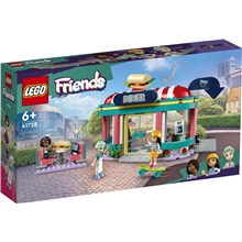 41728 LEGO Friends Keskustan Ruokapaikka