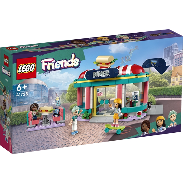 41728 LEGO Friends Keskustan Ruokapaikka (Kuva 1 tuotteesta 7)