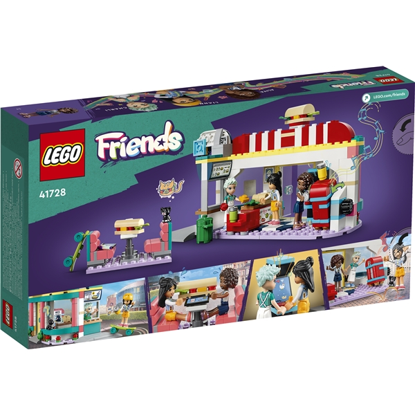 41728 LEGO Friends Keskustan Ruokapaikka (Kuva 2 tuotteesta 7)