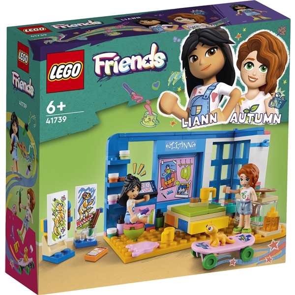 41739 LEGO Friends Liannin Huone (Kuva 1 tuotteesta 6)